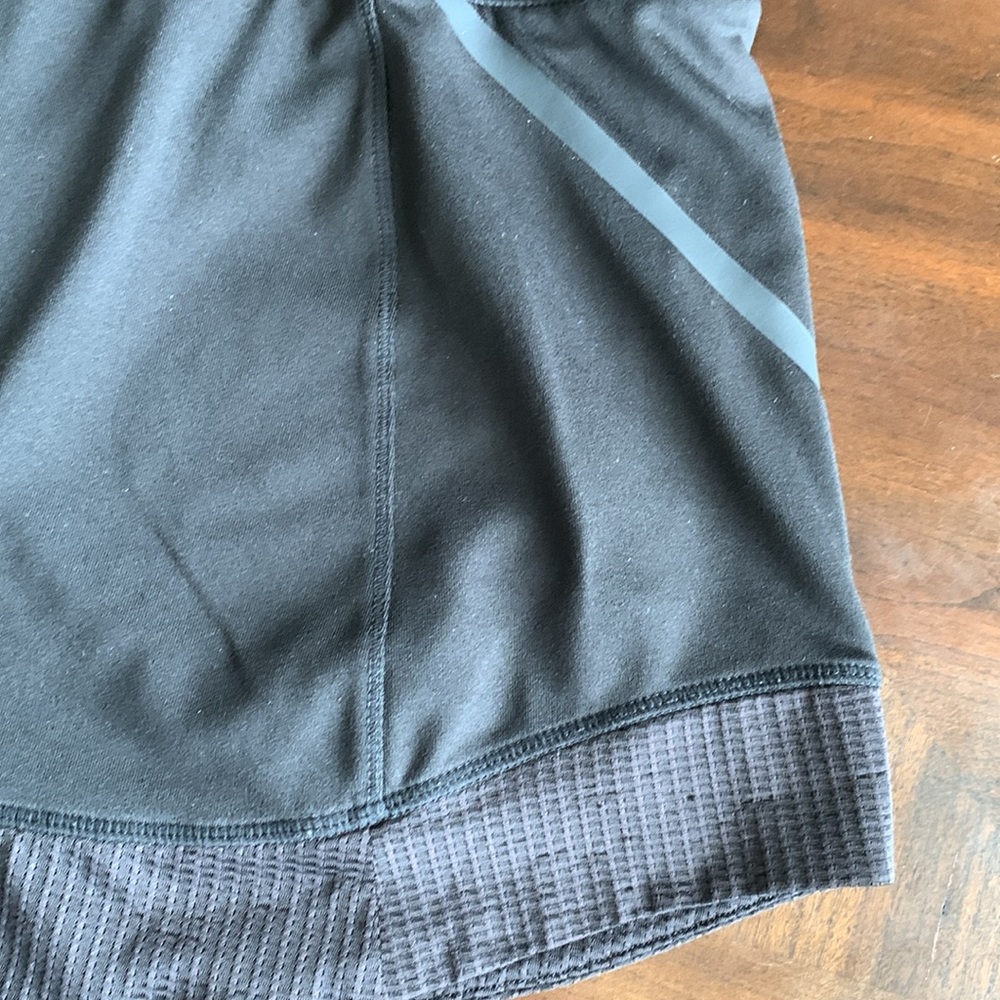 Athleta womens black skort skirt size large athletic pickleball tennis stretch - Picture 9 of 16